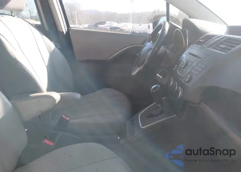 2012 Mazda Mazda5 Touring z USA, uszkodzony, nr VIN JM1CW2CL5C0113010